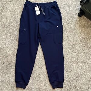 Figs High Waisted Jogger Scrub Pants